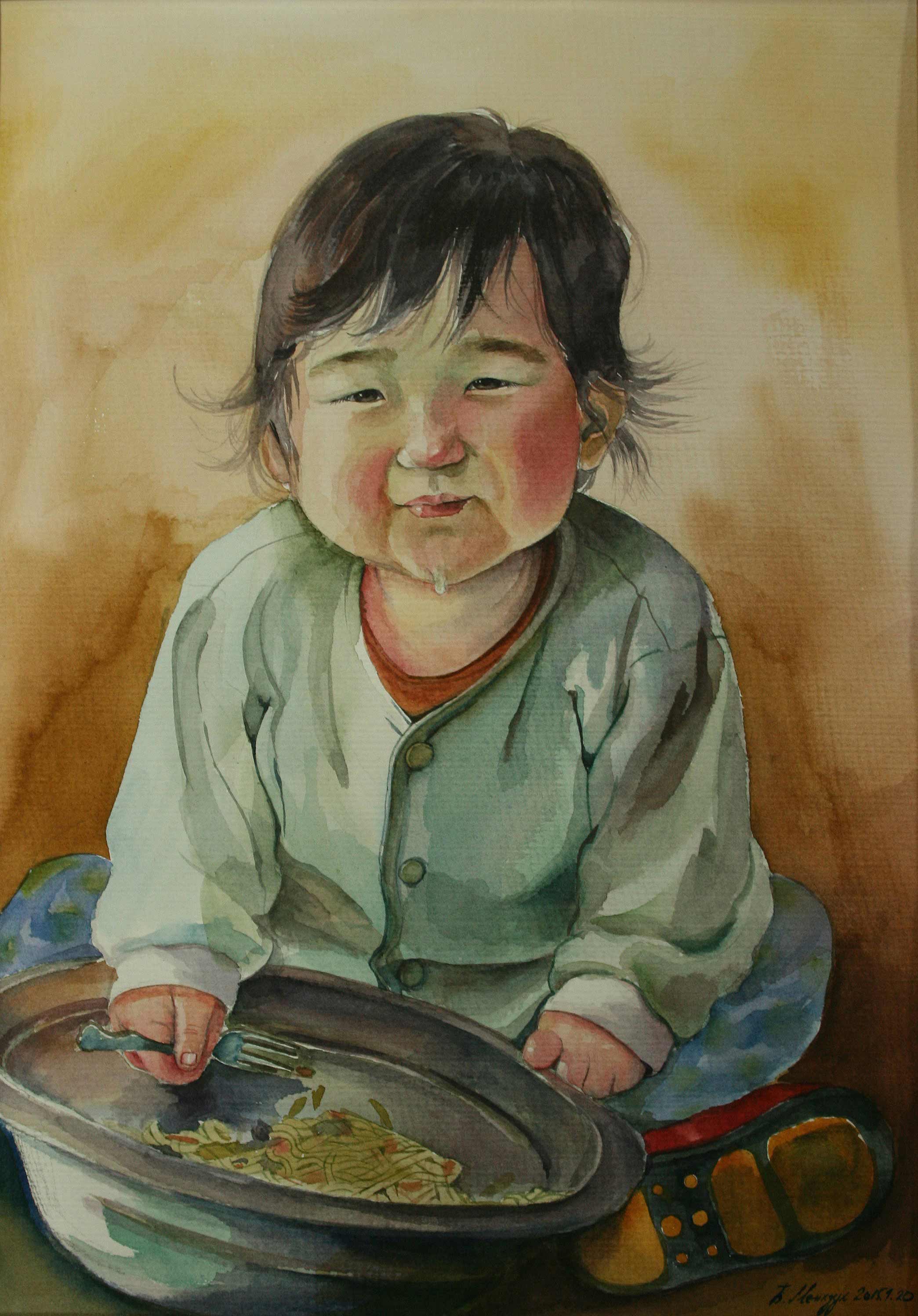 Бяцхан Монгол хүүхдийн хоол 